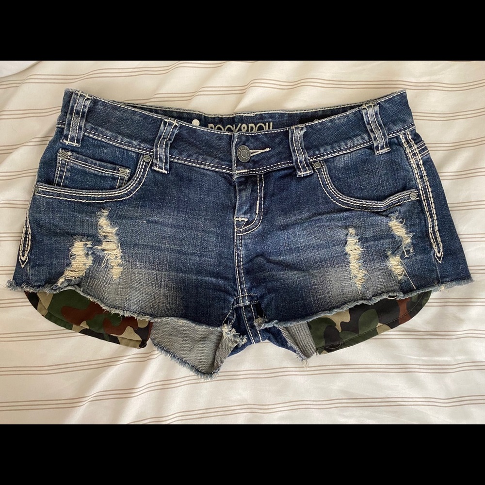 Rock & roll cowgirl shorts
